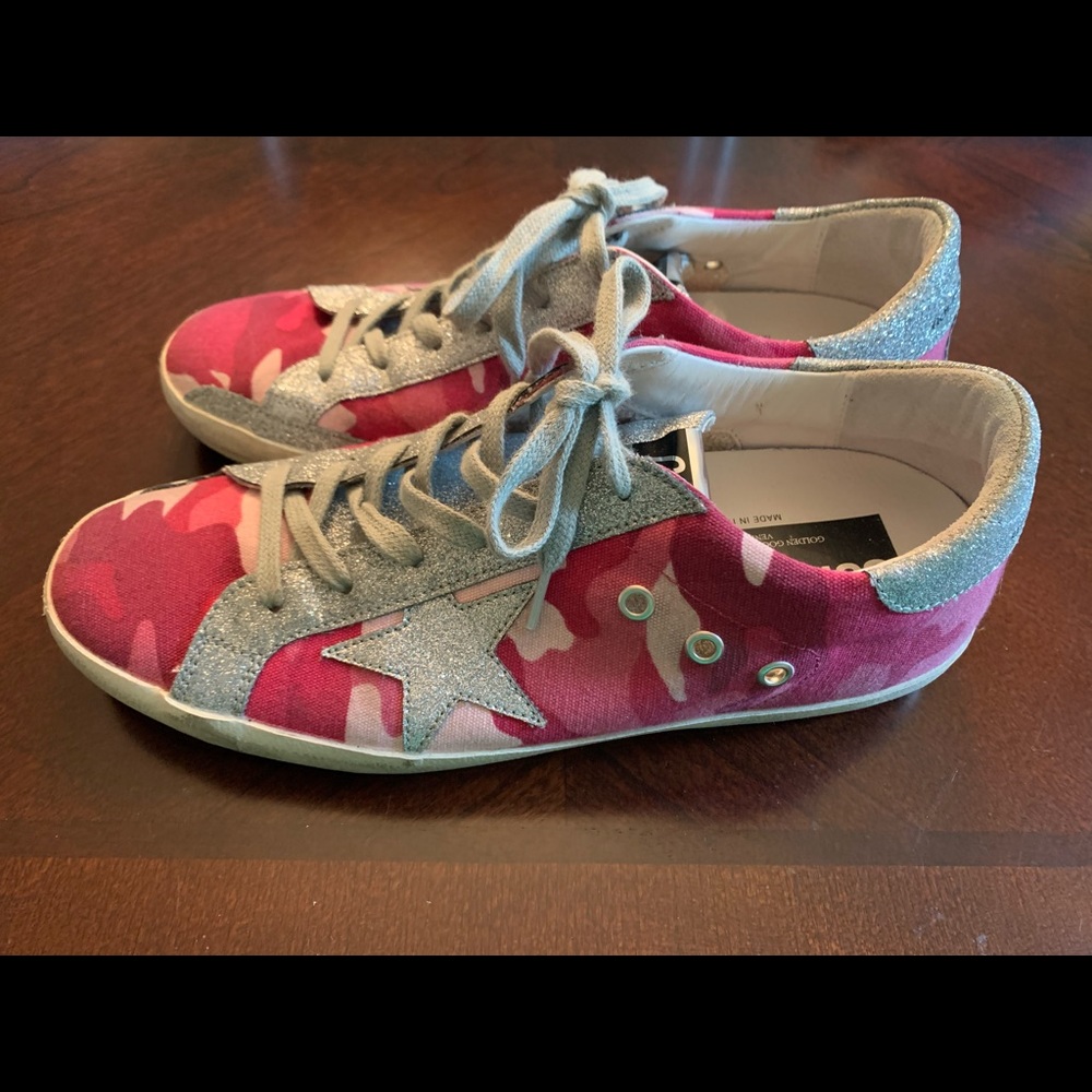 Golden Goose NMX sneakers size 10